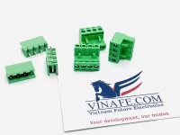 Terminal Block 4Pin 5.08 Chân Thẳng